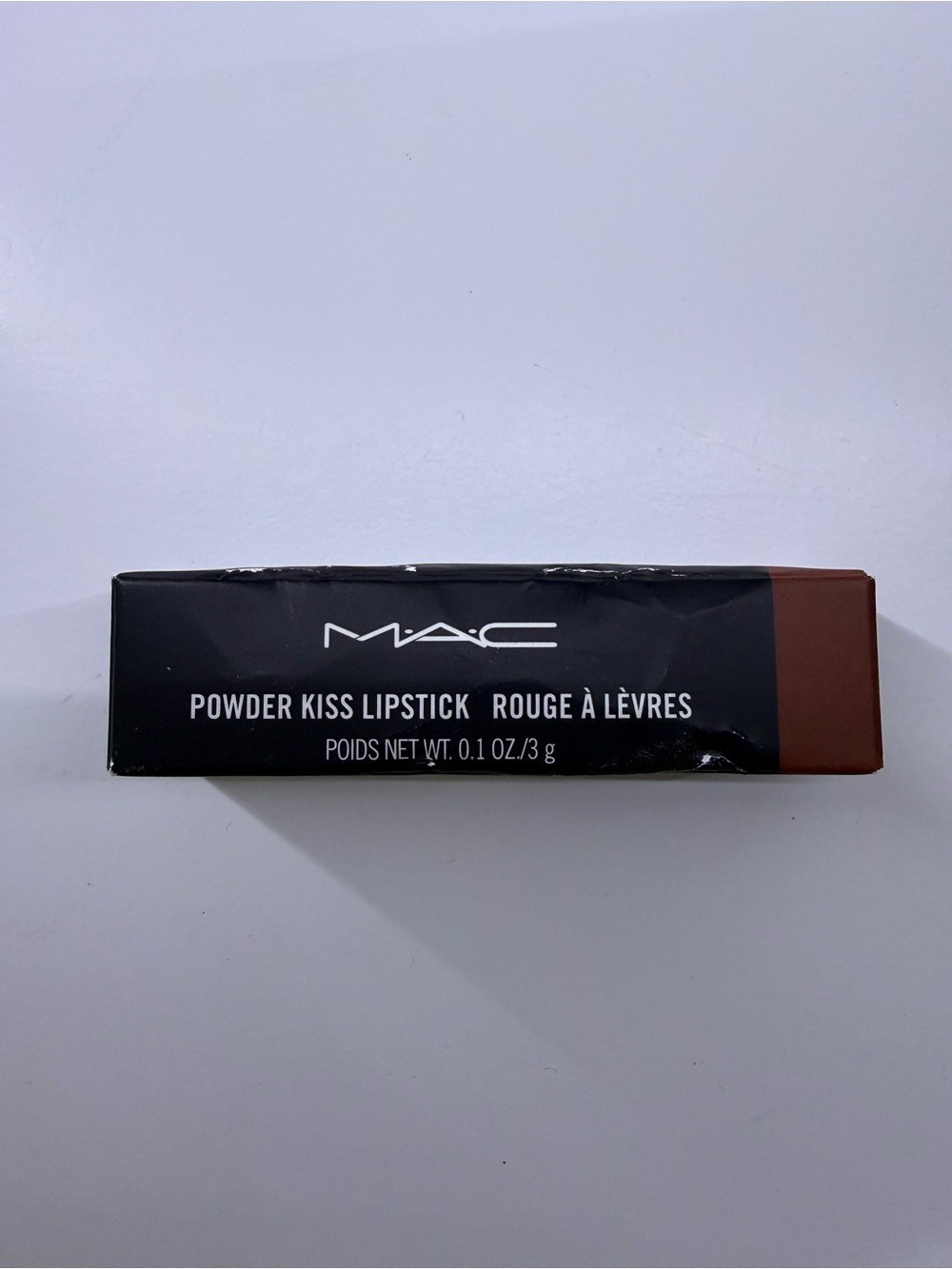 MAC Cosmetics Powder Kiss Lipstick - Brown Tone